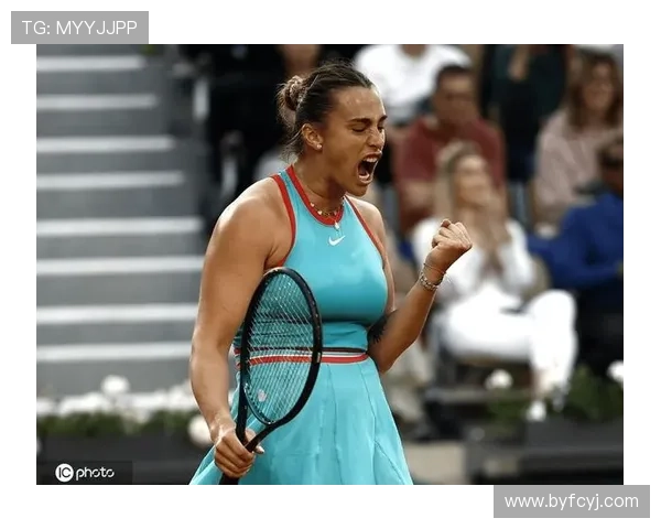 萨巴伦卡横扫大坂强势晋级八强